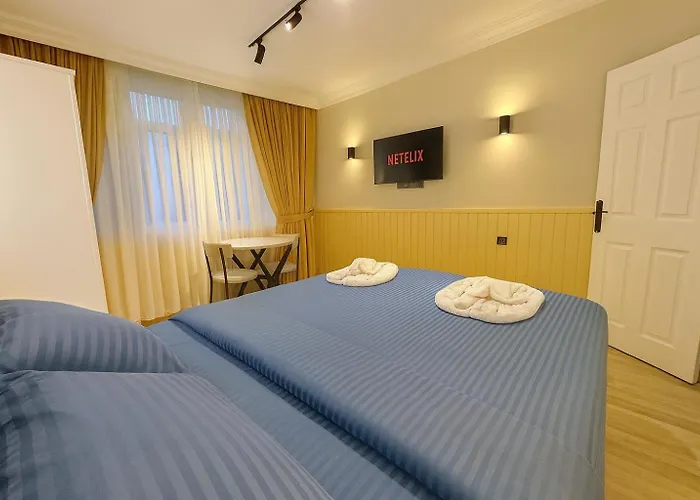 The Pera Vista & 1 One Facilities Istanbulská provincie