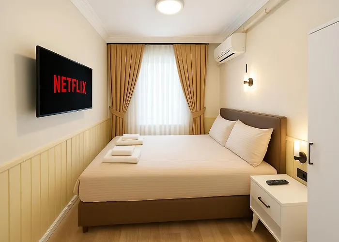 The Pera Vista & 1 One Facilities Отель Стамбул