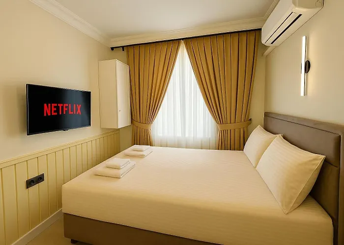 The Pera Vista & 1 One Facilities Отель Стамбул